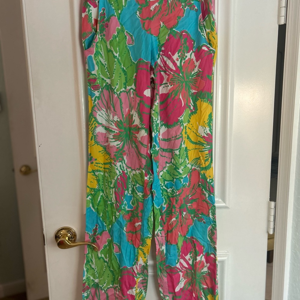 NWT Lilly Pulitzer Cambridge Palazzo Pant XS